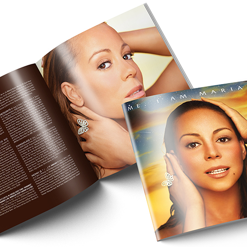 Mariah Carey - Me. I Am Mariah&hellip; The Elusive Chanteuse - Booklet - Target Exclusive Edition