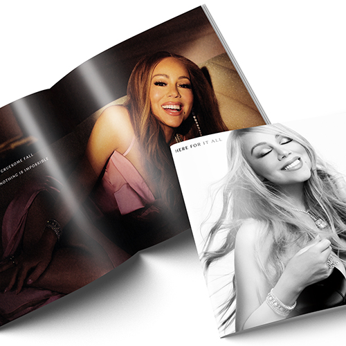 Mariah Carey - Booklets - Artwork