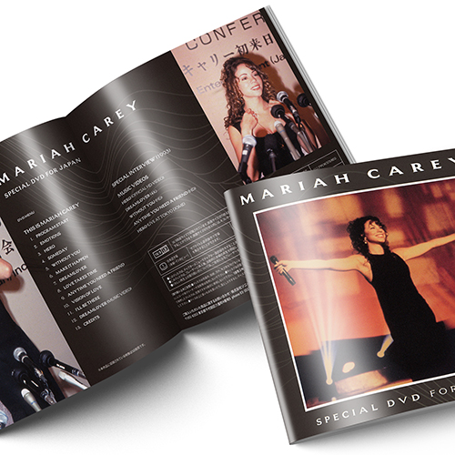 Mariah Carey - Music Box: 30th Anniversary Edition - Japan Special DVD Booklet