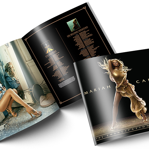Mariah Carey - The Emancipation Of Mimi - 20th Anniversary Edition - Booklet