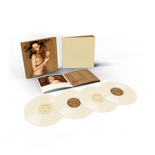 Mariah Carey - Butterfly - 25th Anniversary Cream Vinyl