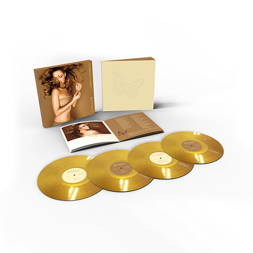 Mariah Carey - Butterfly - 25th Anniversary Gold Vinyl
