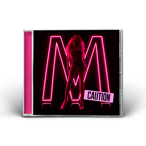 Mariah Carey - Caution - CD - Alternate Cover