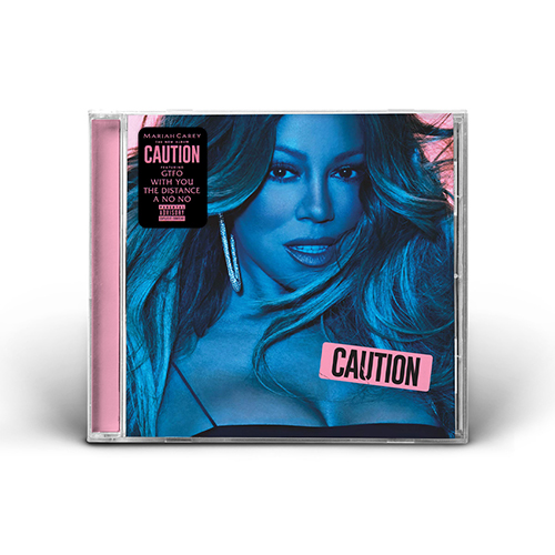 Mariah Carey - Caution - CD