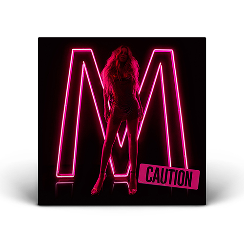 Mariah Carey - Caution - Hot Pink Vinyl