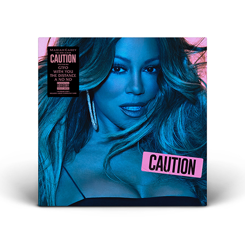 Mariah Carey - Caution - Black Vinyl