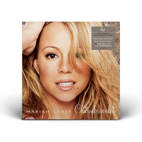 Mariah Carey - Charmbracelet - Black Vinyl
