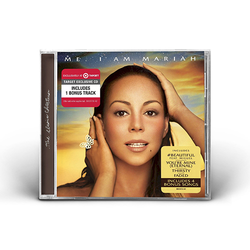 Mariah Carey - Me. I Am Mariah&hellip; The Elusive Chanteuse - CD (Target Exclusive Edition)