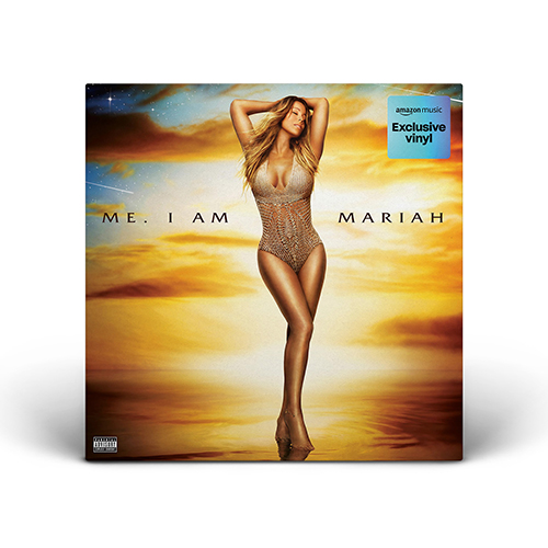 Mariah Carey - Me. I Am Mariah&hellip; The Elusive Chanteuse - Clear Vinyl