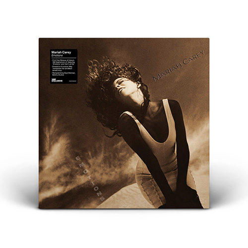 Mariah Carey - Emotions - Transparent Tan With Black Smoke Vinyl