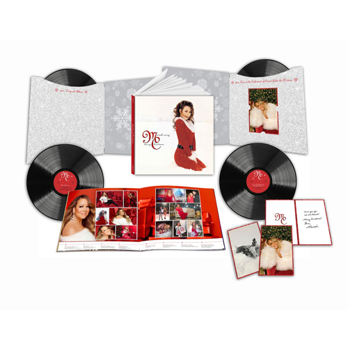 Mariah Carey - Merry Christmas - 30th Anniversary 2XLP Deluxe Edition