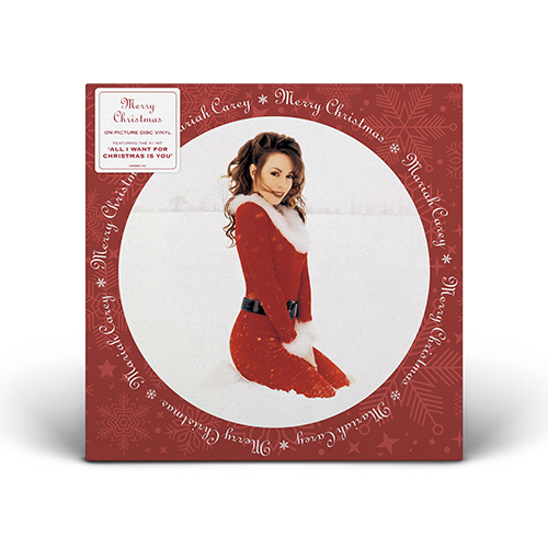 Mariah Carey - Merry Christmas - 30th Anniversary Picture Vinyl