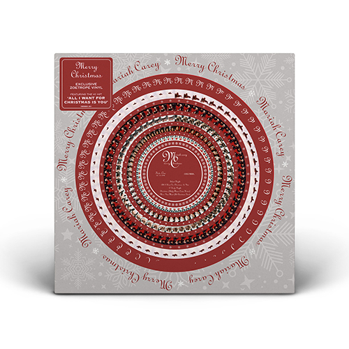 Mariah Carey - Merry Christmas - 30th Anniversary Zoetrope Vinyl