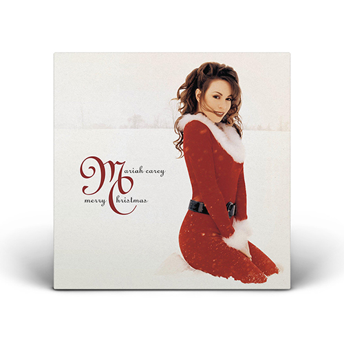 Mariah Carey - Merry Christmas - Black Vinyl