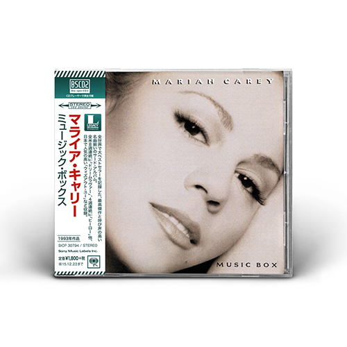 Mariah Carey - Music Box - Blu-Spec CD2 (Japan)
