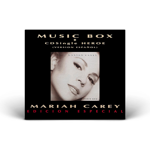 Mariah Carey - Music Box - 2X CD Special Edition (Spain)