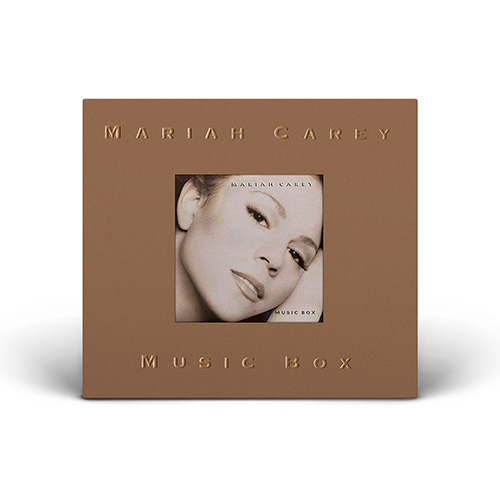 Mariah Carey - Music Box - CD - Commemorative Edition (Australia)