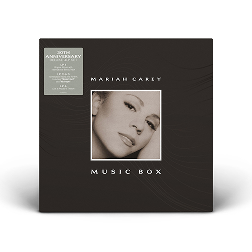 Mariah Carey - Music Box - 30th Anniversary Edition - 4X 12" Vinyl