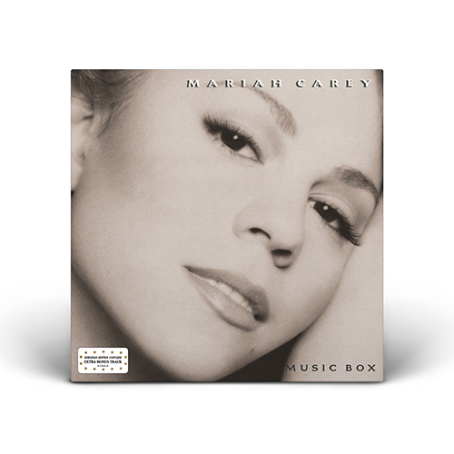 Mariah Carey - Music Box - Black Vinyl (1993)