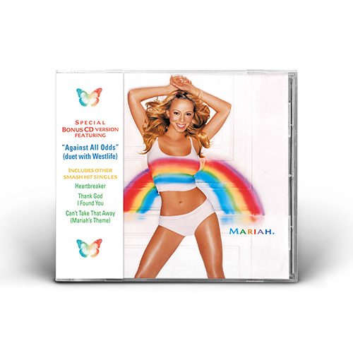 Mariah Carey - Rainbow - Bonus Track Edition 2X CD (South Korea)