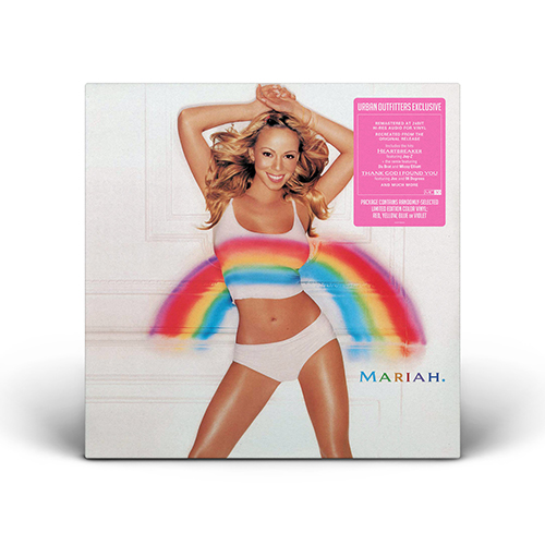 Mariah Carey - Rainbow - Red Vinyl