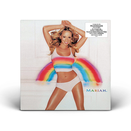 Mariah Carey - Rainbow - Black Vinyl