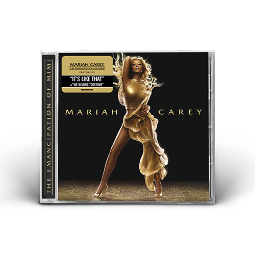 Mariah Carey - The Emancipation Of Mimi - CD - Standard Edition (Europe)