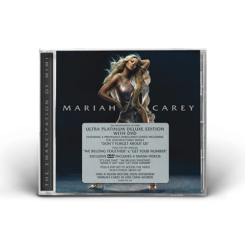 Mariah Carey - The Emancipation Of Mimi - Ultra Platinum Edition - CD - Deluxe Edition (United States)