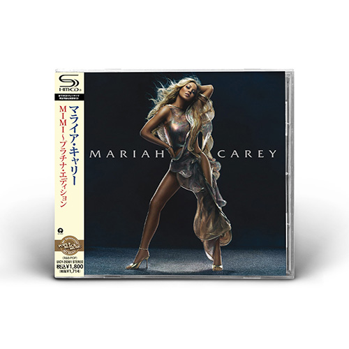 Mariah Carey - The Emancipation Of Mimi - CD+DVD - Special Japan Edition
