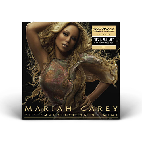 Mariah Carey - The Emancipation Of Mimi - Black Vinyl
