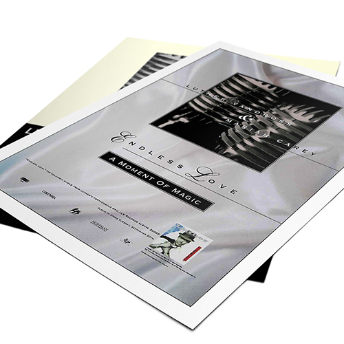 Luther Vandross & Mariah Carey - Endless Love - Publicity Material