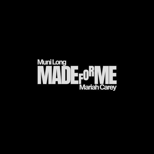 Muni Long & Mariah Carey - Made For Me - Cover Art