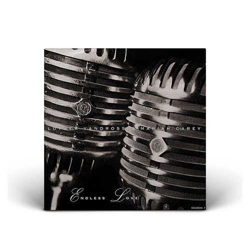 Luther Vandross & Mariah Carey - Endless Love - 7" Vinyl (United Kingdom)