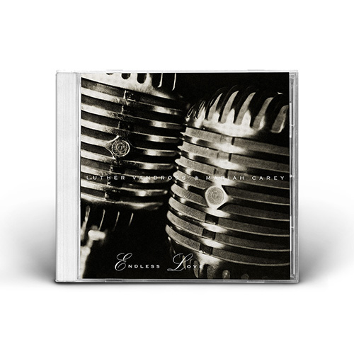 Luther Vandross & Mariah Carey - Endless Love - CD Single (United States)