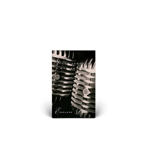 Luther Vandross & Mariah Carey - Endless Love - Cassette Single (United States)