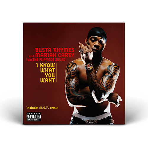 Busta Rhymes & Mariah Carey featuring The Flipmode Squad - I Know What You Want - 12" Vinyl (United Kingdom)