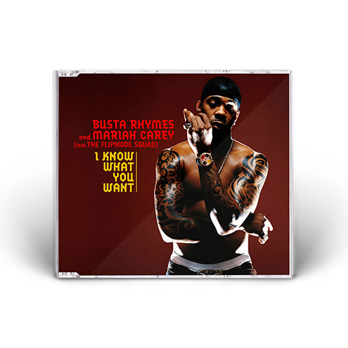 Busta Rhymes & Mariah Carey featuring The Flipmode Squad - I Know What You Want - CD Maxi Single (Europe)