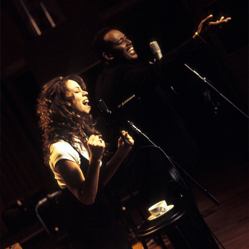 Luther Vandross & Mariah Carey - Endless Love - Music Video - Behind The Scenes Photography