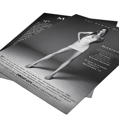 #1's Promotional Material