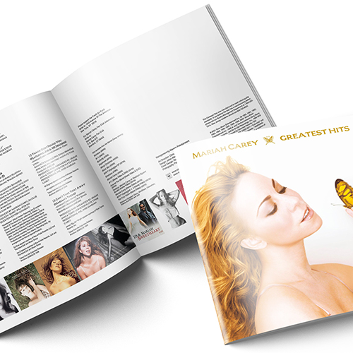 Mariah Carey - Greatest Hits - Booklet