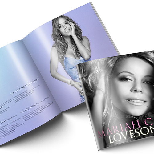 Mariah Carey - LoveSongs - Booklet