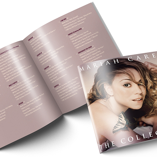 Mariah Carey - The Collection - Booklet
