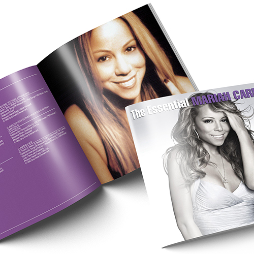 Mariah Carey - The Essential Mariah Carey - Booklet - Canada Edition