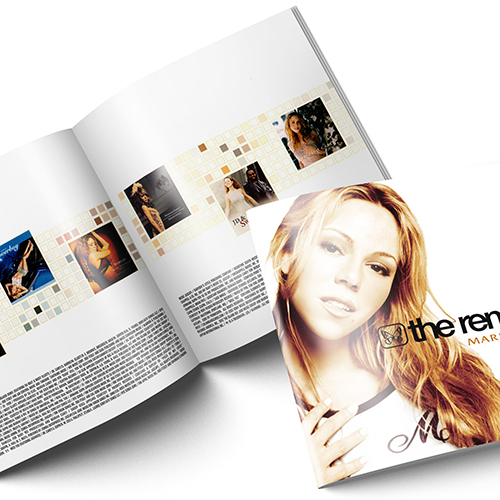Mariah Carey - The Remixes - Booklet - Japan Edition