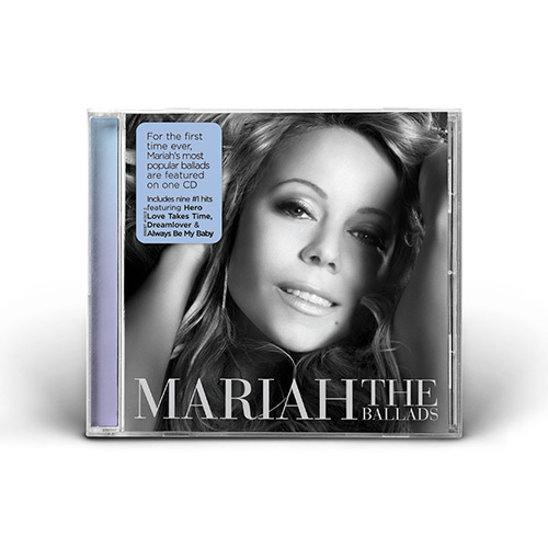 Mariah Carey - The Ballads - CD (United States)