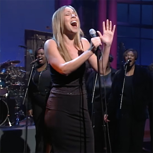 Mariah Carey - Butterfly - Live at the Late Show with David Letterman