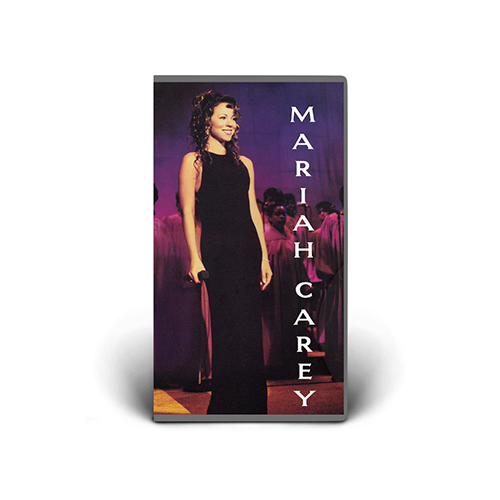 Mariah Carey - Here Is Mariah Carey - VHS (Europe)