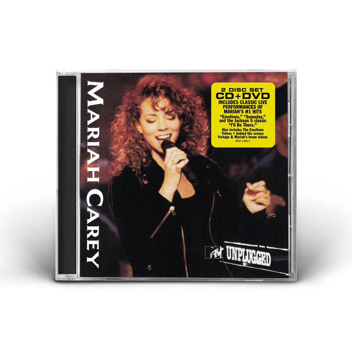 Mariah Carey - MTV Unplugged - 2 Disc Set CD+DVD