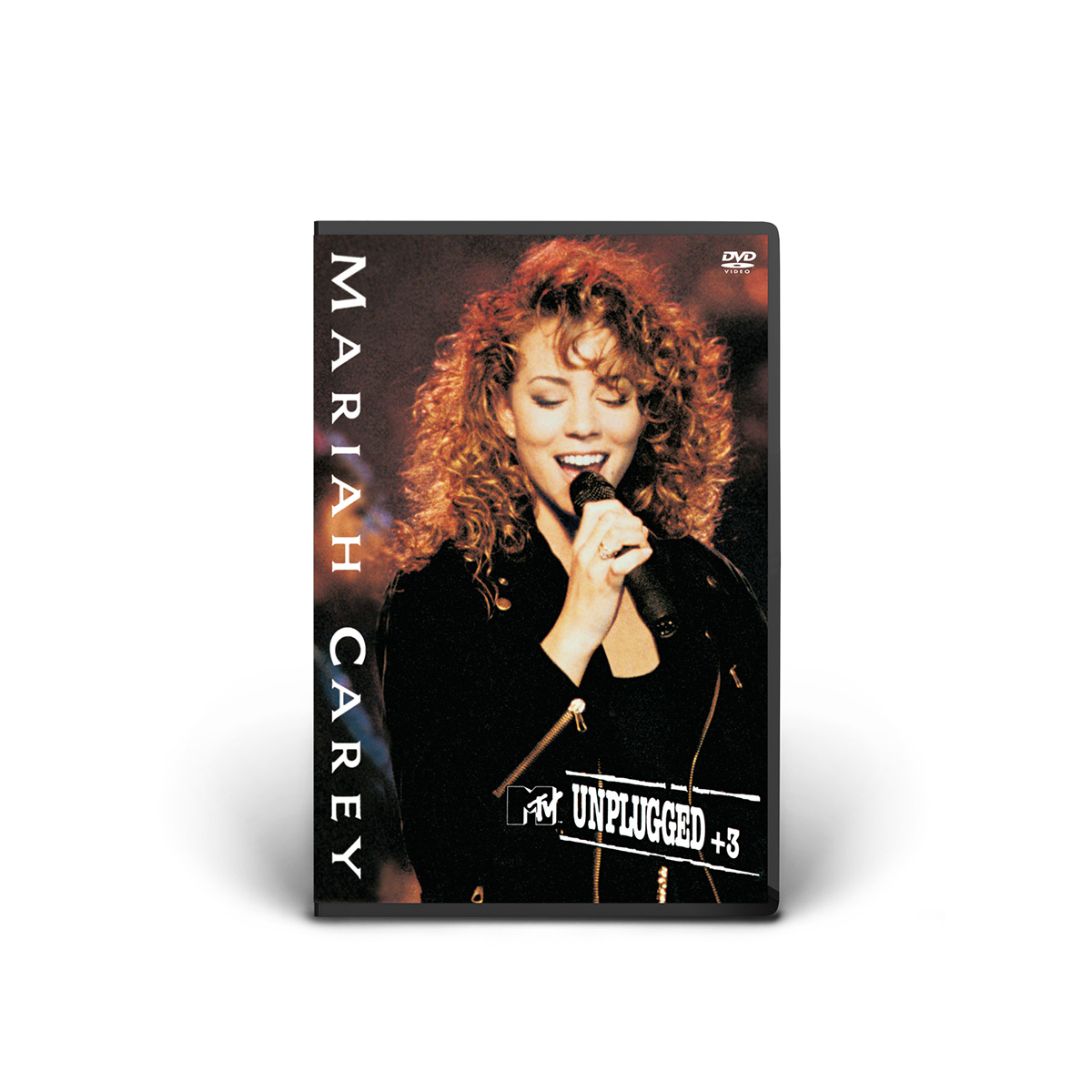 Mariah Carey - MTV Unplugged +3 - DVD (United States)