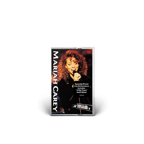 Mariah Carey - MTV Unplugged EP - Cassette (United States)